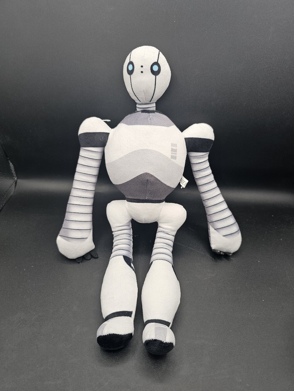 The Wild-Robot Plush 14-inch ROZ Robot Plush Toy Doll Tall Soft Rare Unofficial